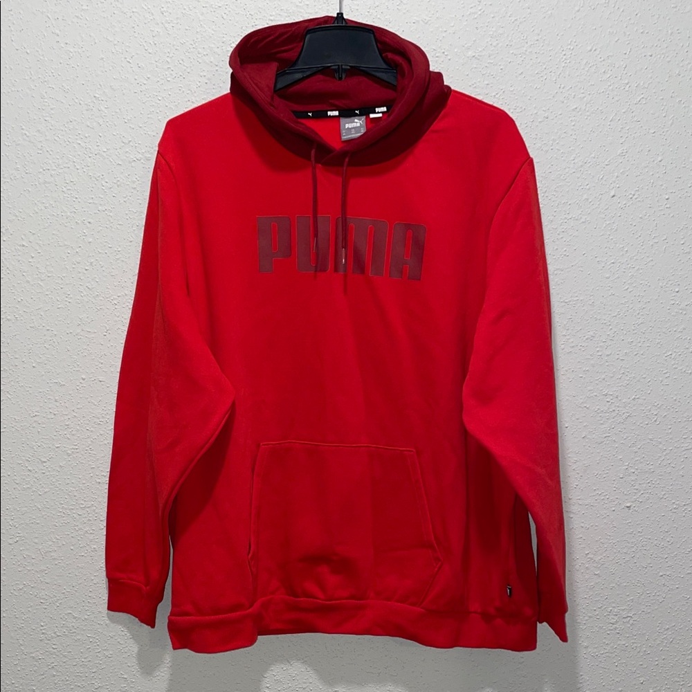 Puma Men's Bold Red Hoodie